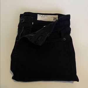 Rag & Bone Nina High-Rise Skinny Size 25 NWOT